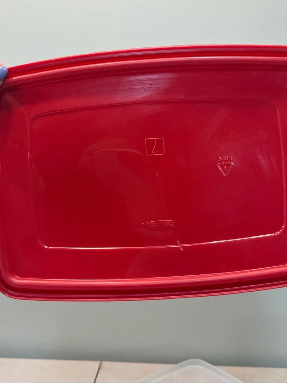 Rubbermaid Deviled Egg Container Holds 20 eggs + 2 take along containers EUC